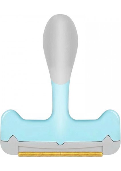 Portatif Tüy Sökücü, 2 Farklı Fırçalı Tüy Rulosu, Giysi Tüyü Sökücü, Evcil Hayvan Tüy Çıkarıcı Tüy Topu Hızlı Epilatör Tıraş Makinesi, (Iskandinav Mavisi) (Yurt Dışından)
