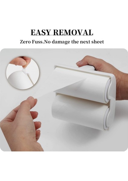 Pet Saç Peluş Rulo Yapışkan, Çift Rulo Saç Çıkartma (Beyaz) (Yurt Dışından) modelleri
