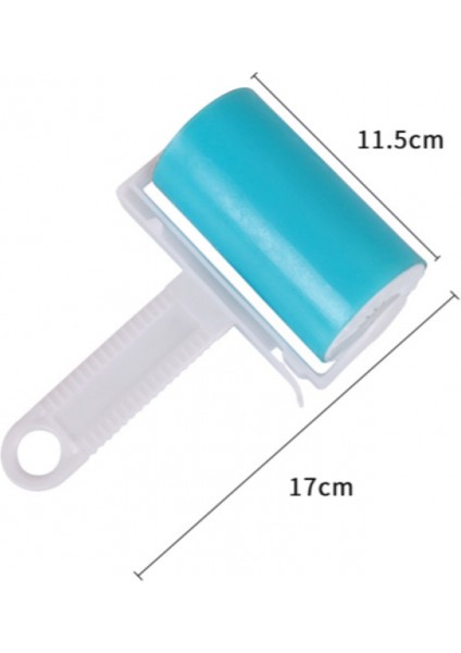 Yapışkan Lint Roller, Yeniden Kullanılabilir ve Yıkanabilir Tüy Bırakmayan Rulo Evcil Hayvan Epilatörü, Giysiler, Evcil Hayvan Tüyleri ve Araba Koltukları Için Büyük ve Küçük Temiz (Yurt Dışından) fiyatları