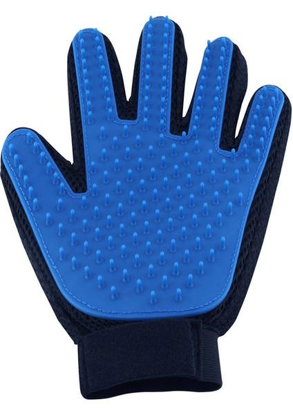 Evcil Tüy Alma Eldivenleri - Nazik Evcil Bakım Eldiveni Fırçası - Tüy Alma Eldivenleri - Geliştirilmiş Beş Parmak Tasarımlı Masaj Eldivenleri - Uzun ve Kısa Tüylü Köp (Yurt Dışından)