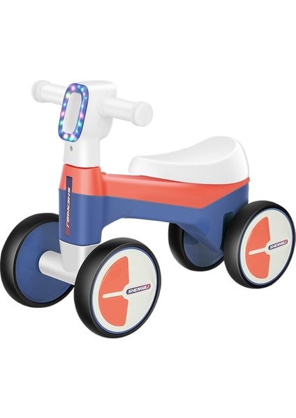 Çocuk Scooter'ı, Çocuk Denge Arabası, Dört Tekerlekli Çevirmeli Araba, Yürüteç, 1-3 Yaş Arası Çocuk Scooter'ı (Yurt Dışından)