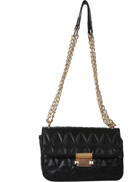 Basit Eşkenar Dörtgen Nakış Tek Omuz Crossbody Çanta Küçük Kare Çanta (Yurt Dışından)