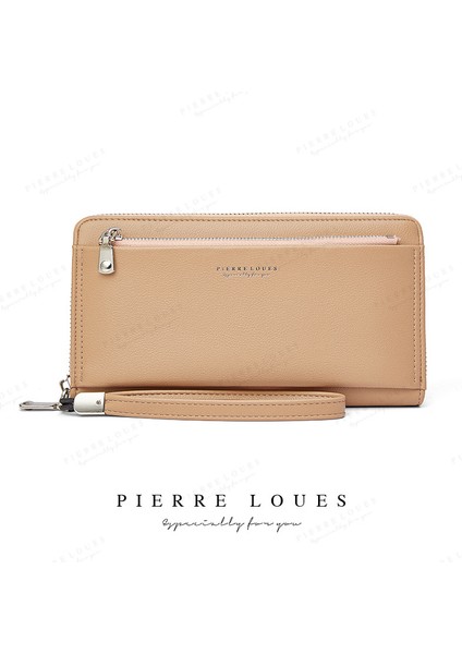 Kadın Cüzdan Uzun Cüzdan Kadınlar Için Çok Fonksiyonlu El Çantası (Yurt Dışından)