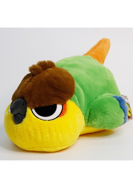 Yao Lao Jingshen Fanniao Peluş Bebek Didi Jiang Bebek Papağan 35CM (Yurt Dışından)