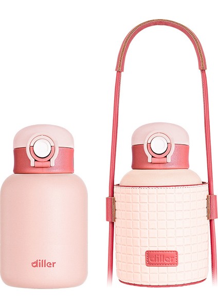 Kızlar Için Büyük Kapasiteli Saman Bardak Çanta Bardağı (Yurt Dışından)