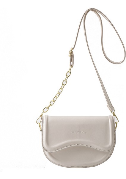 Basit Eyer Çantası Niş, Üst Düzey Kabartmalı Omuz Çantası (Yurt Dışından)