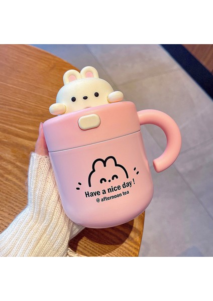 Kapaklı Ayı Kupası, Heykelcik Ofis Bardağı, Büyük Kapasiteli (Yurt Dışından)