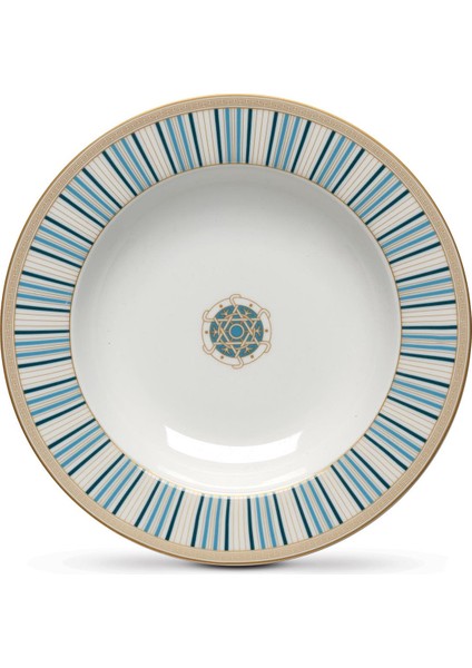 Liberty Porselen Yemek Tabağı Ø 21,5 Cm.