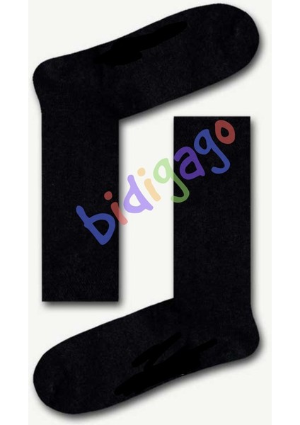Düz Basic Unisex Çorap
