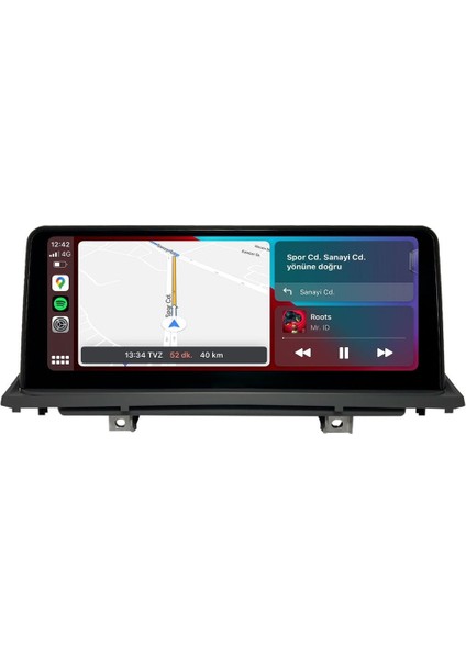 Bmw X6 (2007-2013) Android 11 Multimedya - 4GB Ram - 64GB Hafıza - 10 Inch - Carplay CRV-517RDC X6