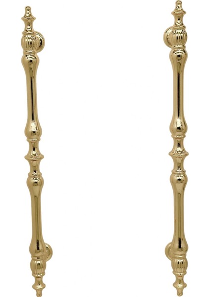 Şehzade Altın Mobilya Dolap Mutfak Çekmece Kulpu 96 mm ( 9,6 cm ) 2 Adet