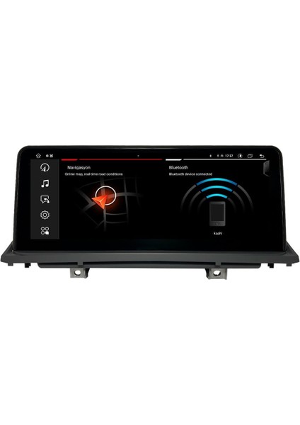 Bmw X5 E70 (2007-2013) Android 11 Multimedya - 4GB Ram - 64GB Hafıza - 10 Inch - Carplay CRV-517RDC E70 fırsatları