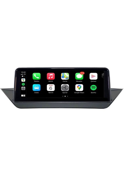 Bmw X1 E84 (2012-2015) Android 11 Multimedya - 4GB Ram - 64GB Hafıza - 10 Inch - Carplay CRV-502RDC E84