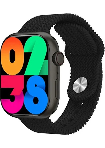 HK9PROMAX Çift Çekirdek Amoled Ekran Çift Kordon GOLD Kasa 2023 Versiyon