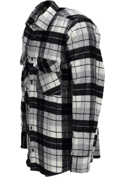 Erkek Çift Cepli Kapaklı Regular Fit Oduncu Gömlek BGL-ST03253 fiyatları