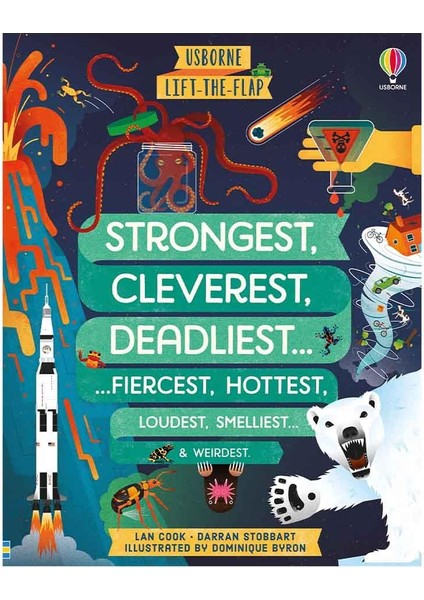 Lift-The-Flap Strongest, Cleverest, Deadliest