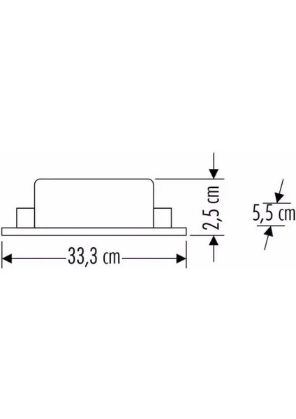 40A Şerit LED Trafosu