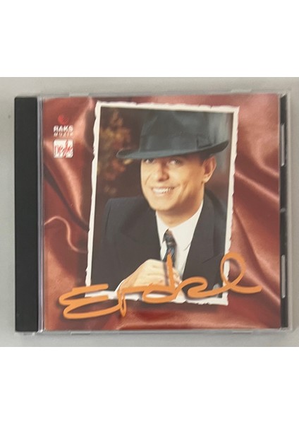 Erdal - Canımın İstanbul Köşesi CD (Orjinal Dönem Baskı Cd)