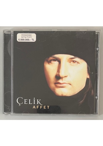 Çelik - Affet CD (Orjinal Dönem Baskı Cd)