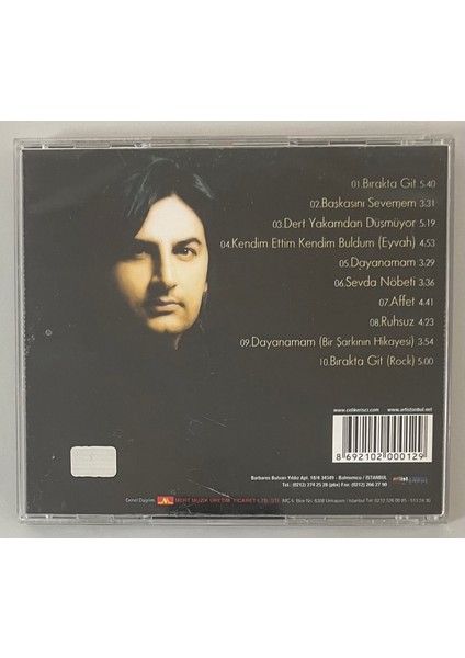 Çelik - Affet CD (Orjinal Dönem Baskı Cd) fiyatları