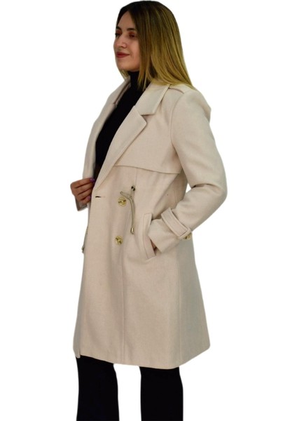 Kadın Kaşe Kaban K3018 BGL-ST03285 modelleri