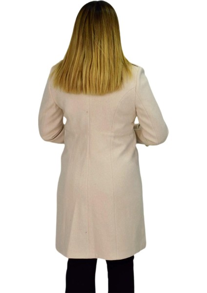 Kadın Kaşe Kaban K3018 BGL-ST03285 indirimleri