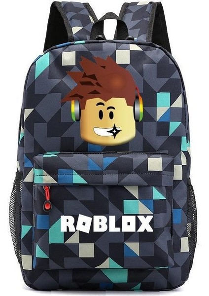 Mdsj Trendy Roblox Lise Öğrencisi Sırt Çantası (Yurt Dışından)