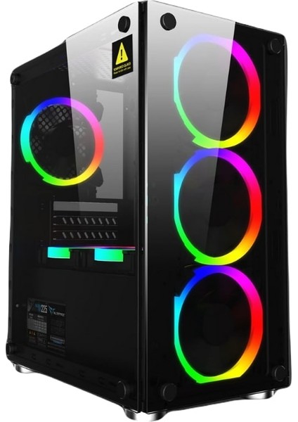 XSR282 I5 2400 16GB Ram 512GB SSD 4gb GT730 Ekran Kartı Masaüstü Oyun Bilgisayarı