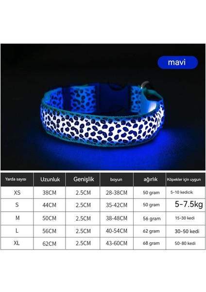 Köpek Işık Yaka (Yurt Dışından)