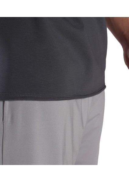 Training Club Kapüşonlu Kolsuz Sweatshirt Füme