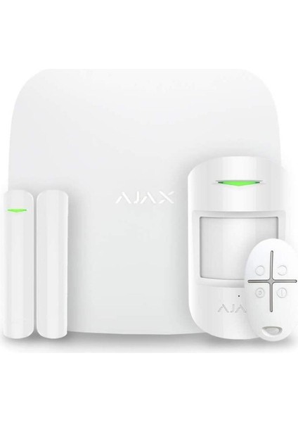 Hubkit Kablosuz Alarm Seti / Starterkithub Beyaz
