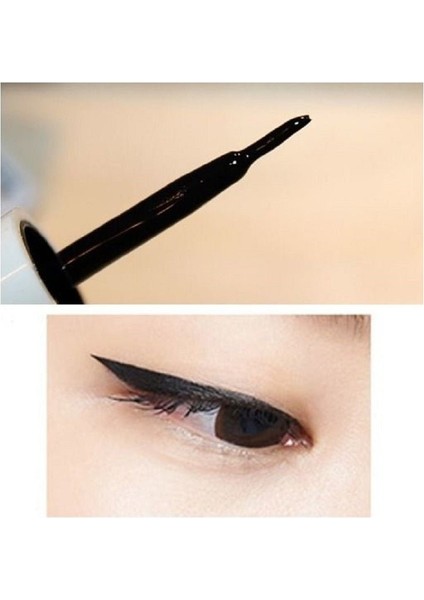 Saemmul Suya Dayanıklı Likit Eyeliner - Deep Black