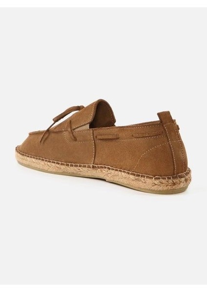 Carlo Koyu Kum Erkek Süet Espadril modelleri
