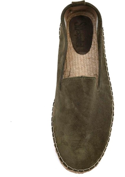 Ubaldo Haki Erkek Düz Espadril