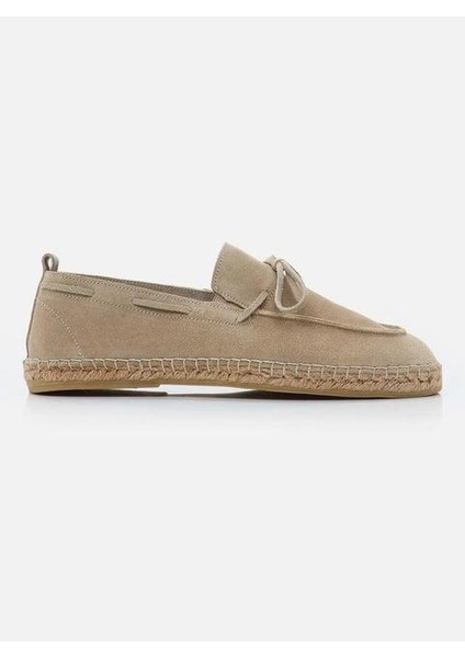 Carlo Kum Erkek Süet Espadril