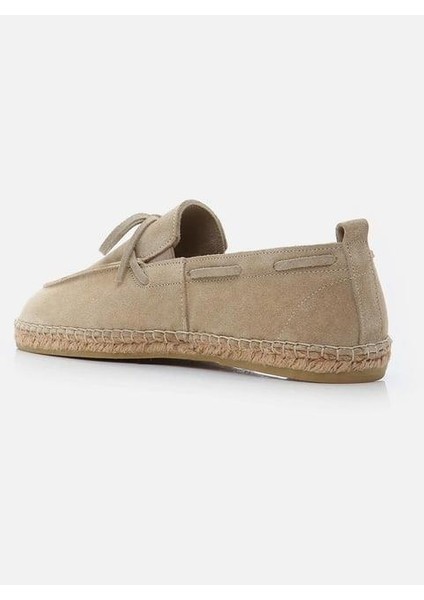 Carlo Kum Erkek Süet Espadril