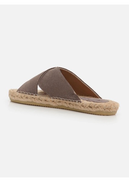 Kimela Toprak Kadın Espadril Terlik modelleri