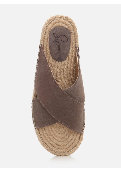 Kimela Toprak Kadın Espadril Terlik fırsatları