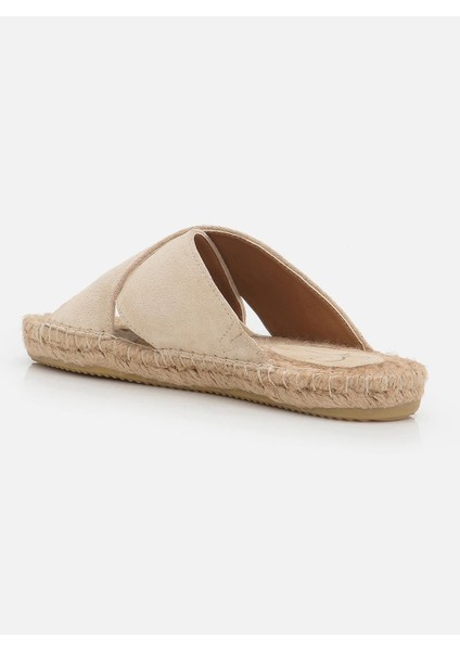 Kimela Kum Kadın Espadril Terlik modelleri