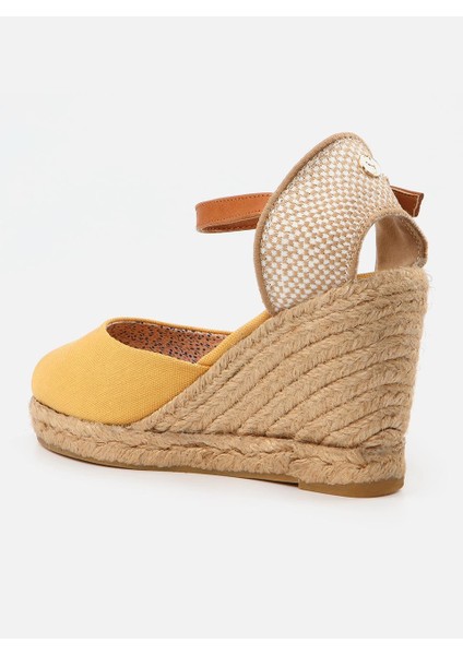 Kate Sarı Kadın Dolgu Topuklu Espadril modelleri