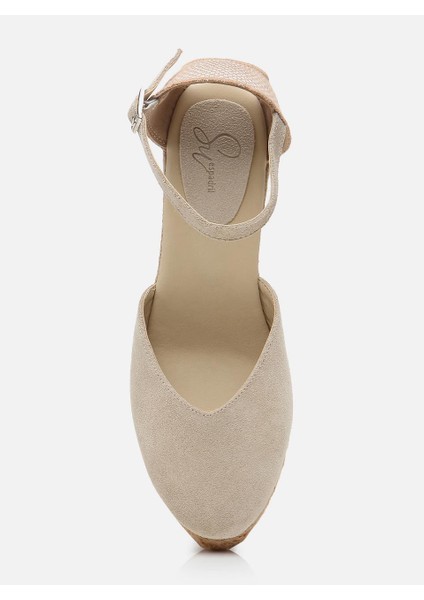 Sophia Kum Kadın Dolgu Topuklu Espadril