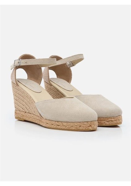 Sayy Kum Kadın Dolgu Topuklu Espadril
