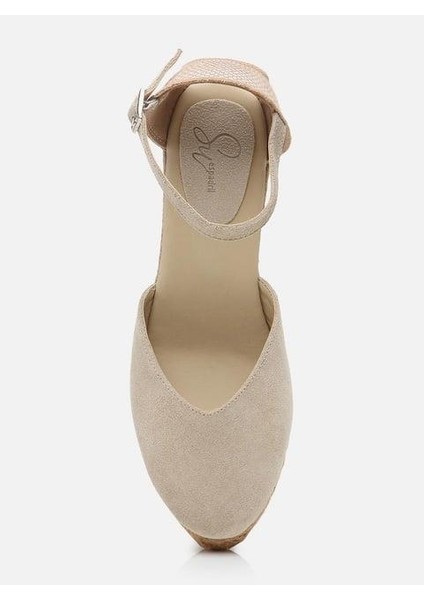 Sayy Kum Kadın Dolgu Topuklu Espadril fırsatları