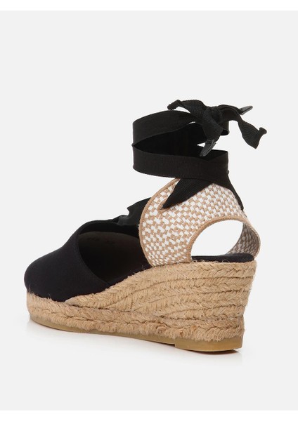 Molly Siyah Kadın Dolgu Topuklu Espadril modelleri