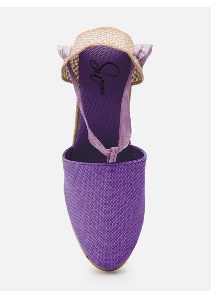Ramblas Mor Kadın Dolgu Topuklu Espadril fırsatları