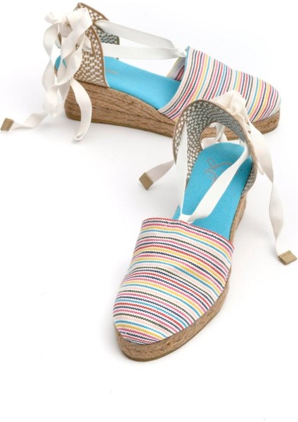 Melody Multi Kadın Dolgu Topuklu Espadril
