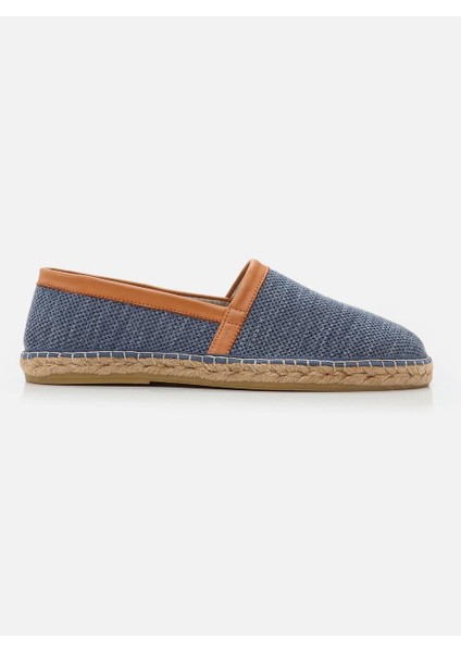 Mariso Indigo Mavi Erkek Espadril