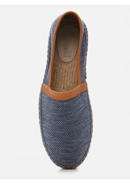 Mariso Indigo Mavi Erkek Espadril