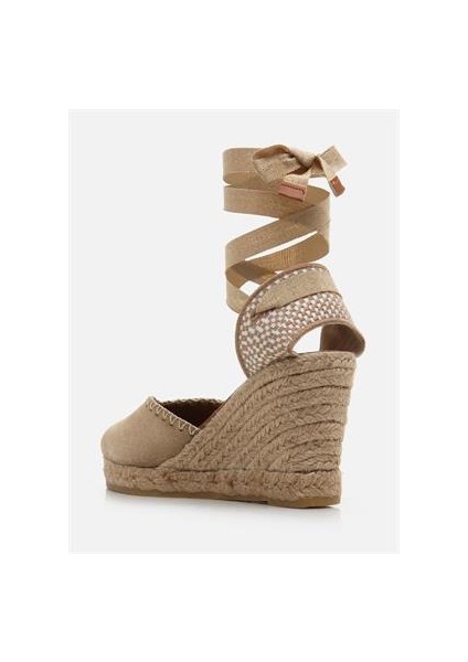 Suenna Kum Kadın Dolgu Topuklu Espadril modelleri