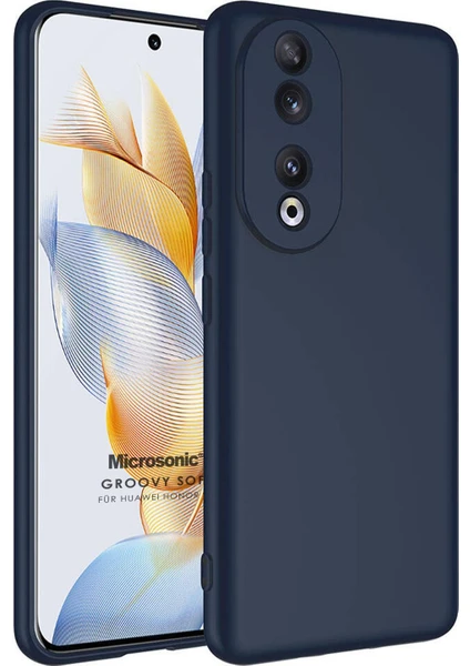 Honor 90 Kılıf Groovy Soft Lacivert